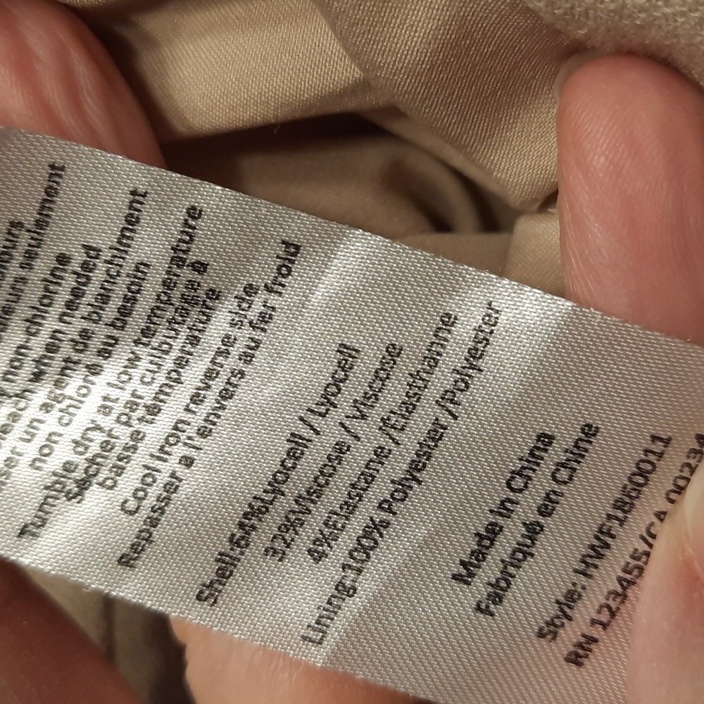 Halston Wide leg Dress Pants - Picture 12 of 12